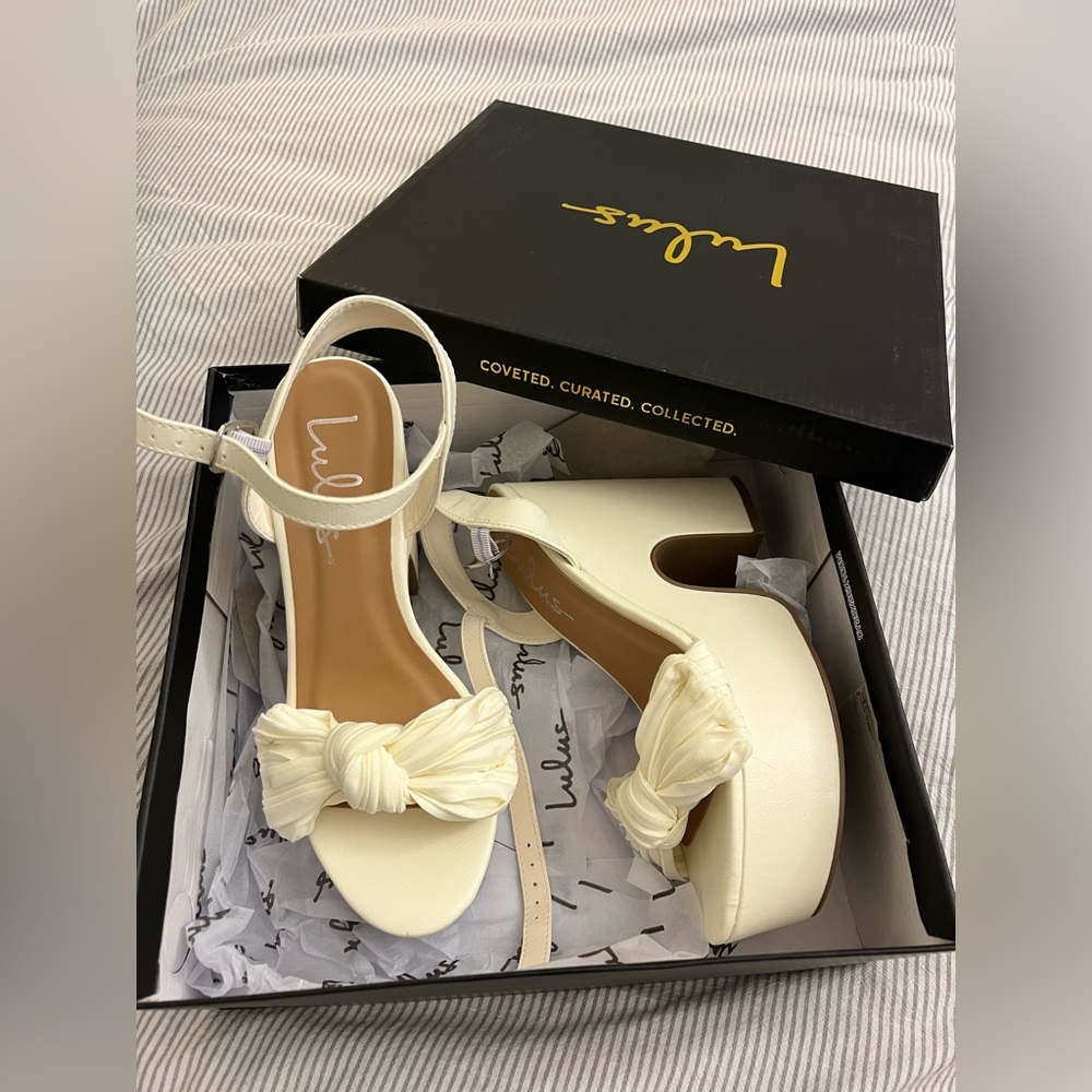 Platform heels